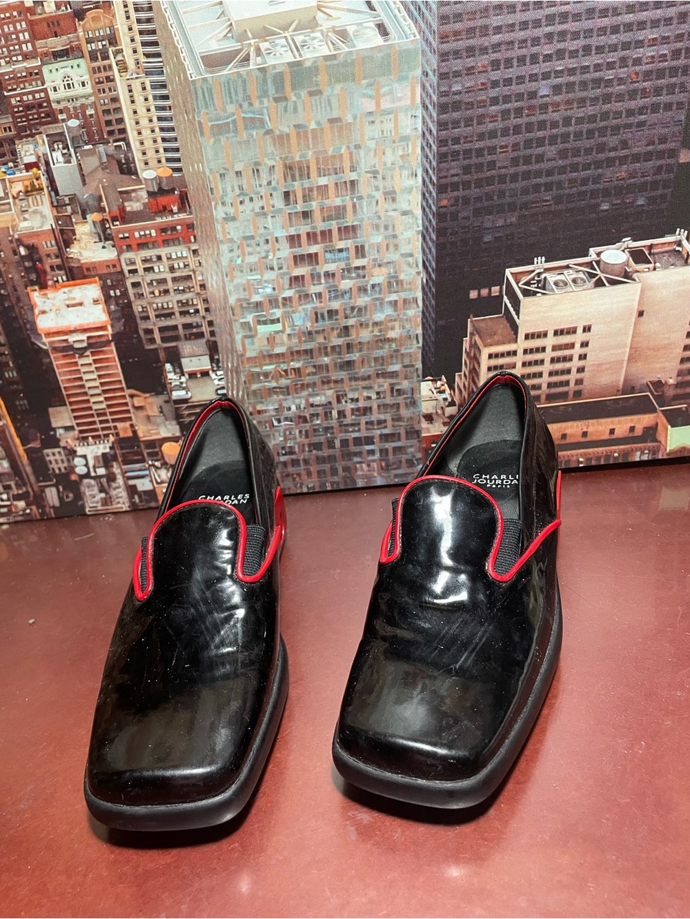 womens shoes Charles Jordan Size 5.5